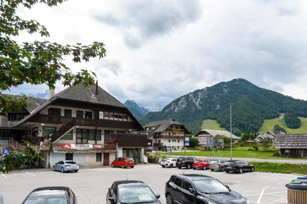 Nika & Erik Apartman Kranjska Gora Kültér fotó